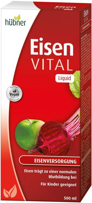 Hübner - Eisen VITAL  Eisen Liquid 500ml